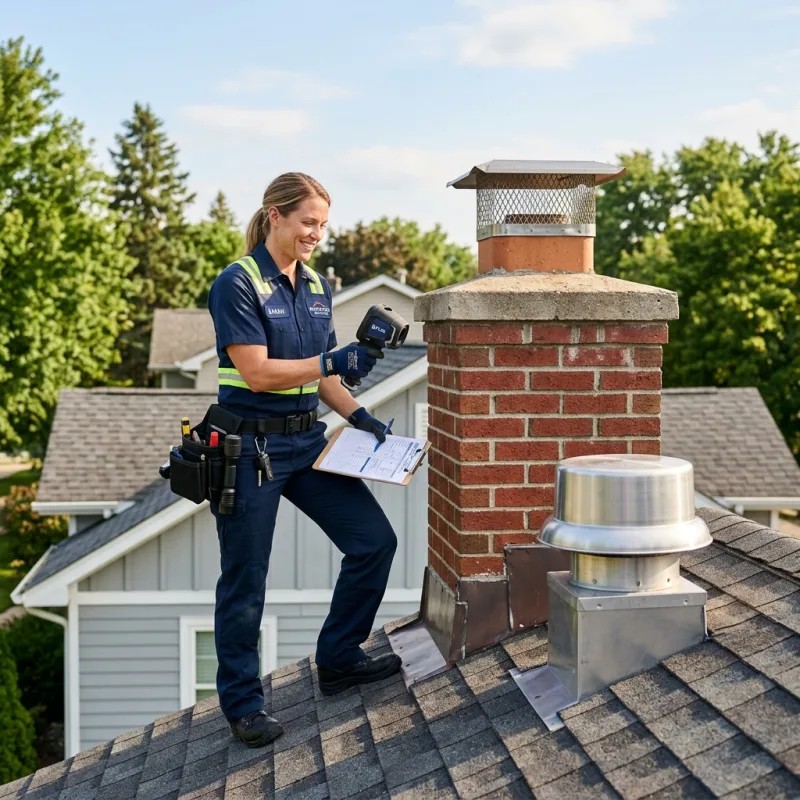 Technician removing a deceased bird from an indoor space in Mount Evelyn